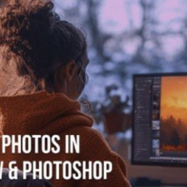 Learn to edit photos in Camera Raw – Photoshop